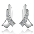 The Seraphina Fluid Ribbon Studs