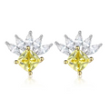 The Canary Tiara Marquise Studs
