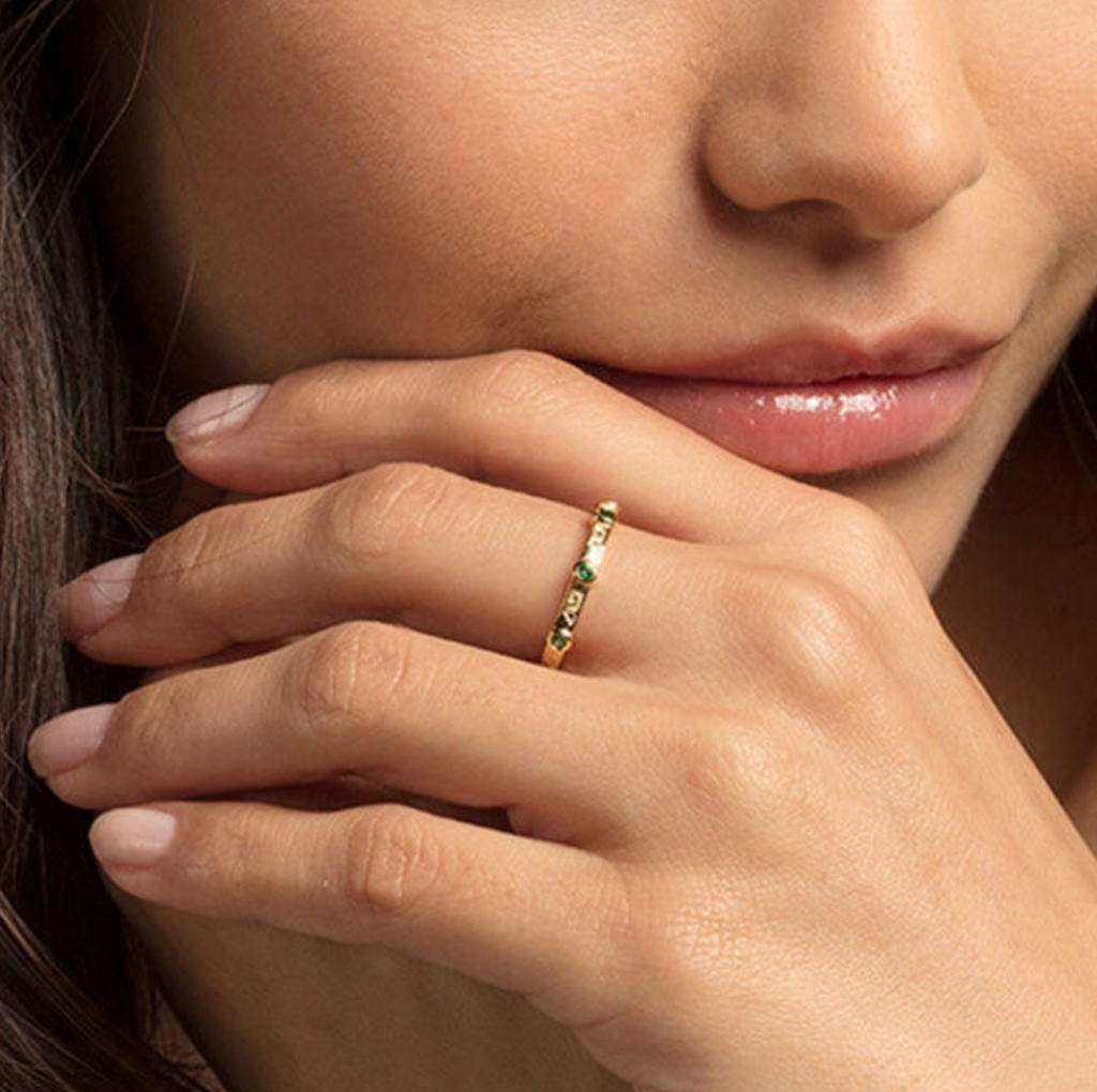 The Corinthian Ancient Eternity Band