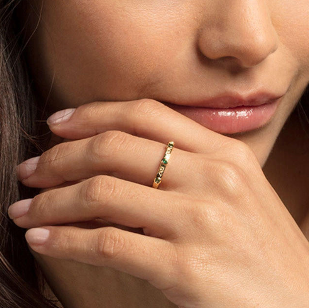 The Corinthian Ancient Eternity Band