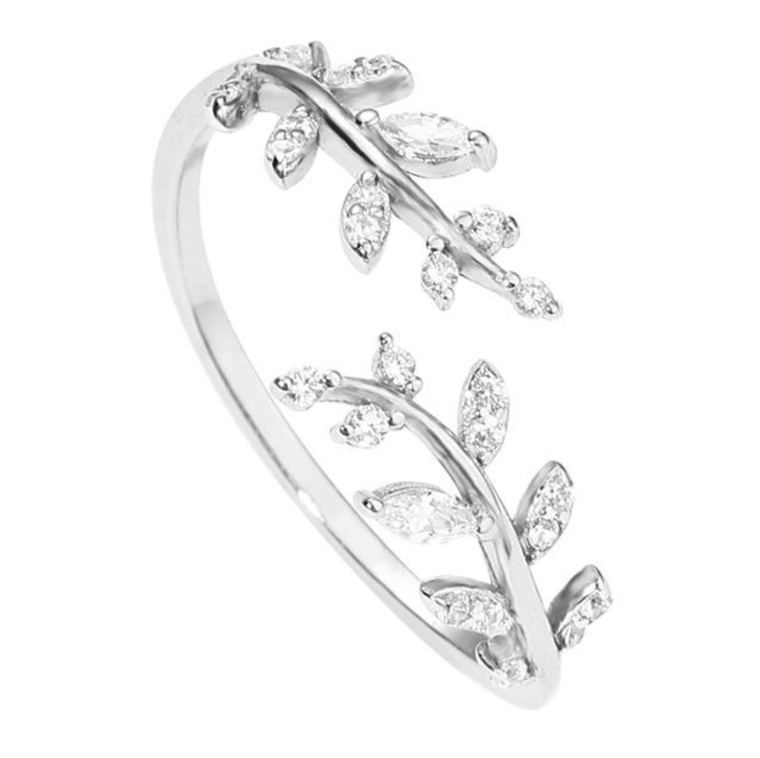 The Daphne Whimsical Vine Ring